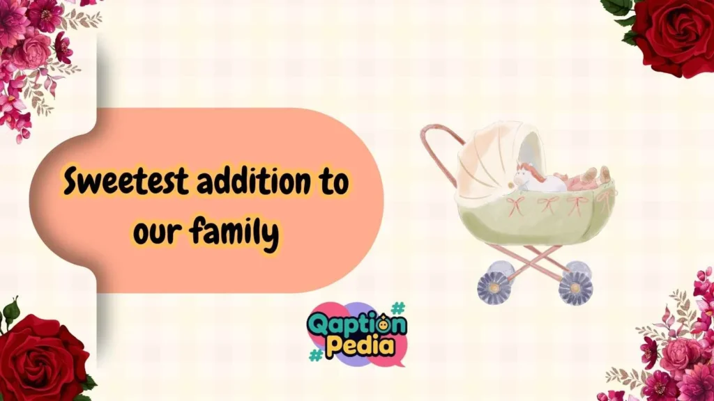 birth announcement captions