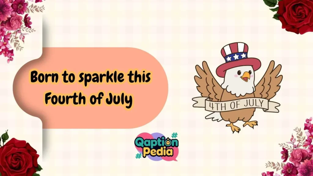 fourth of july captions