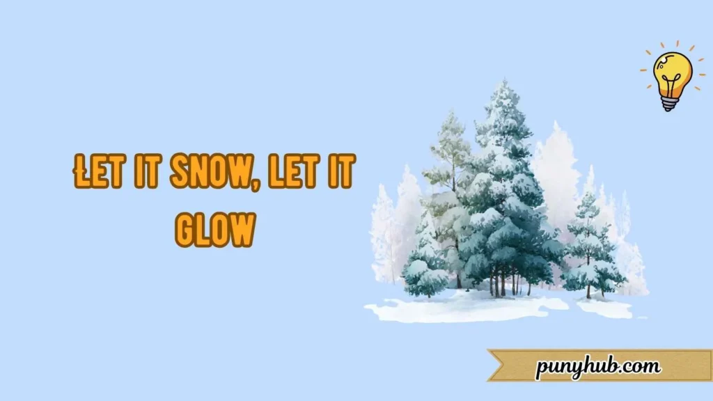 snow captions