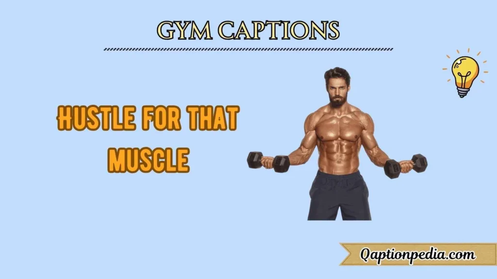 gym captions