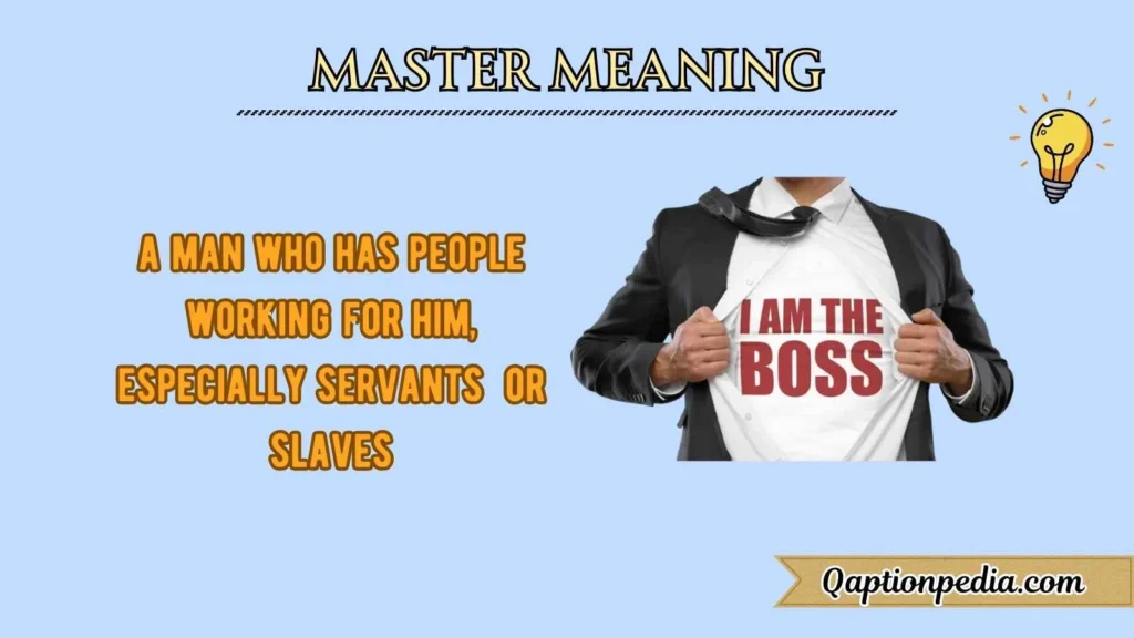 Master Meaning
