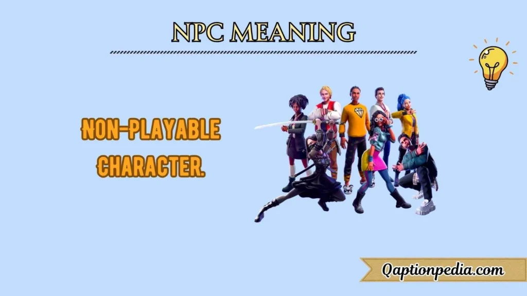Npc Meaning