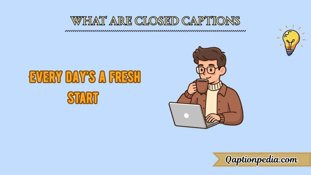 what are closed captions