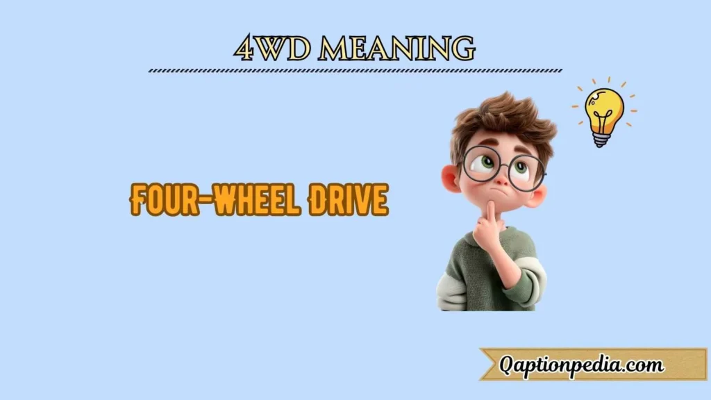 4wd meaning