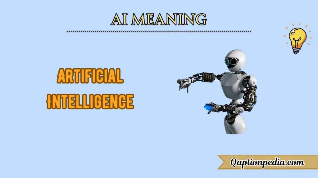 Ai Meaning