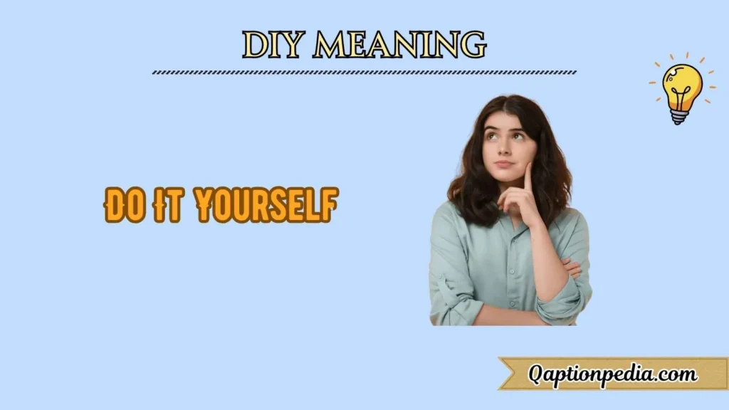 Diy Meaning