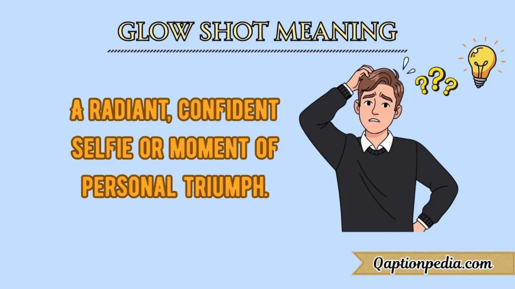 Glow Shot Meaning