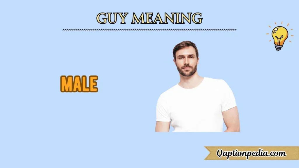 Guy Meaning