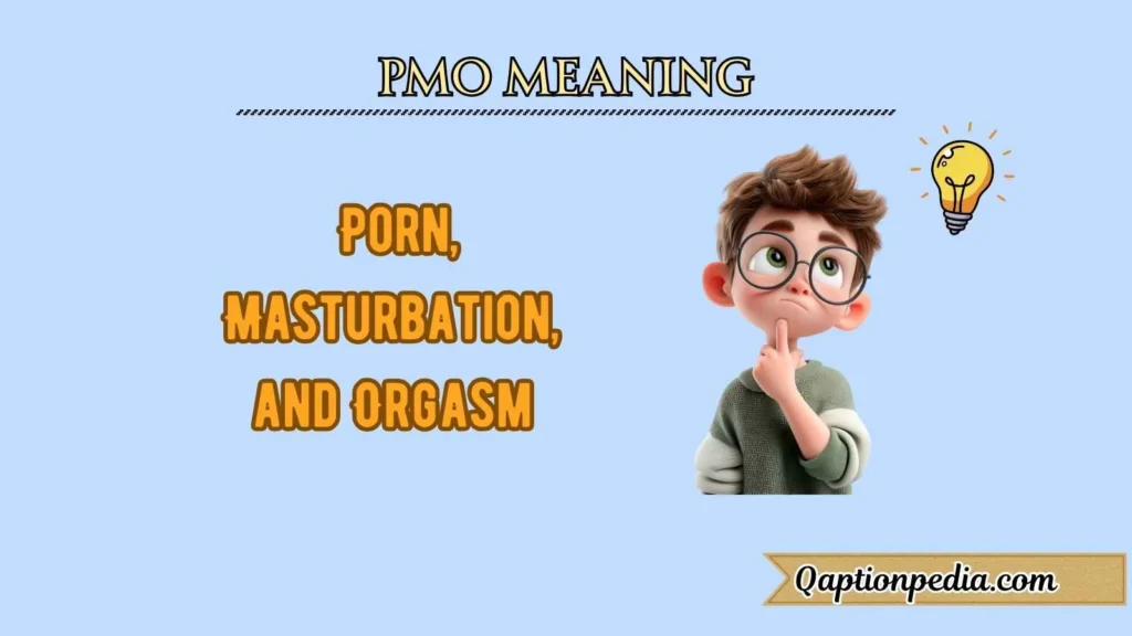 Pmo Meaning