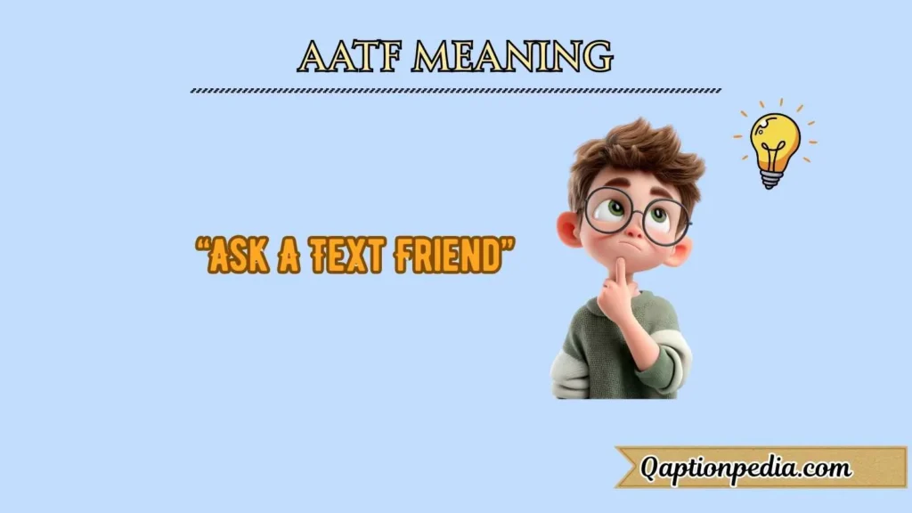 aatf meaning