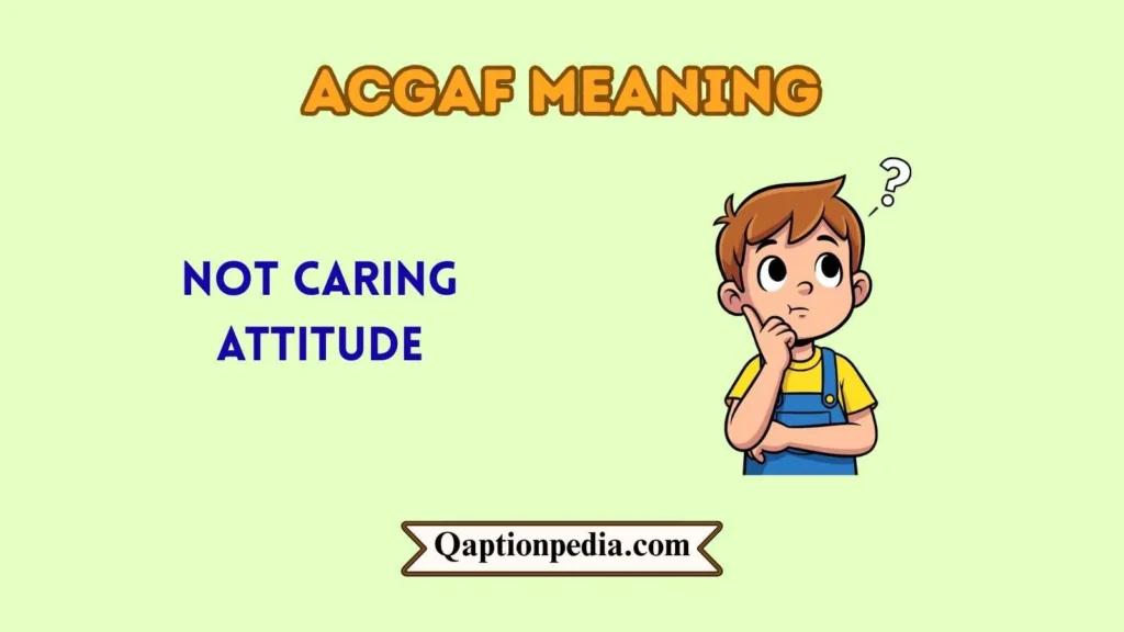 acgaf meaning
