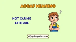 acgaf meaning