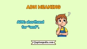 adn meaning