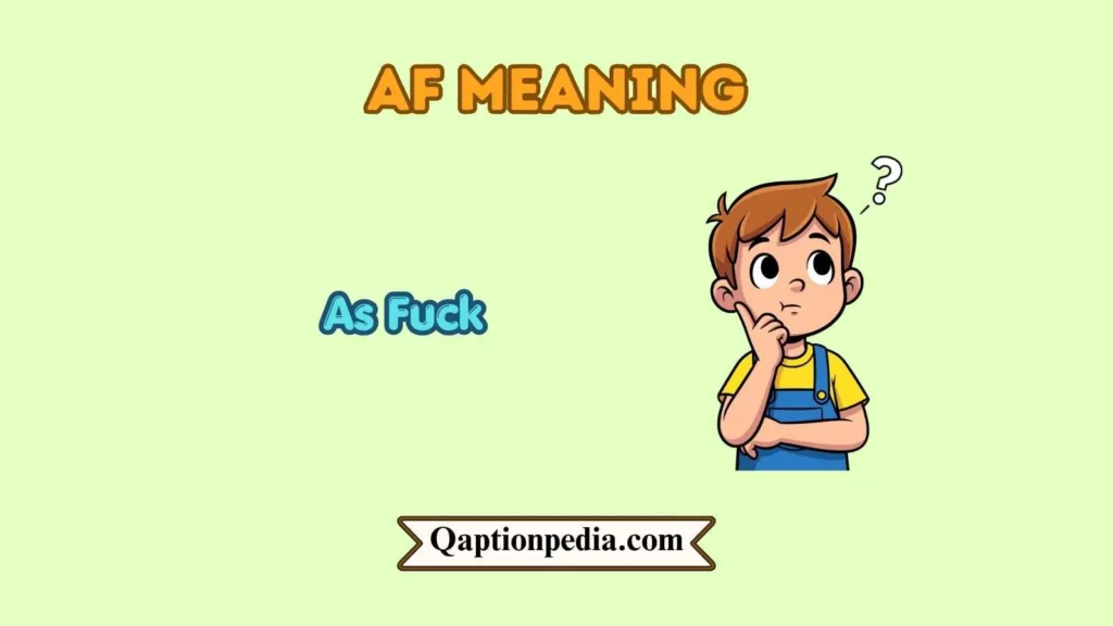 af meaning