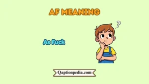 af meaning