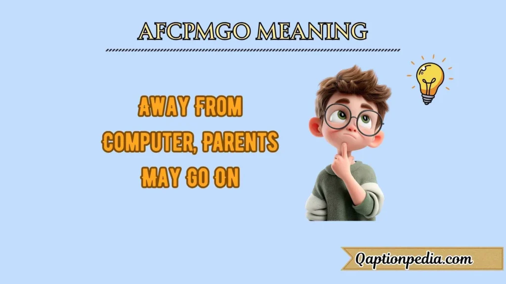 afcpmgo meaning