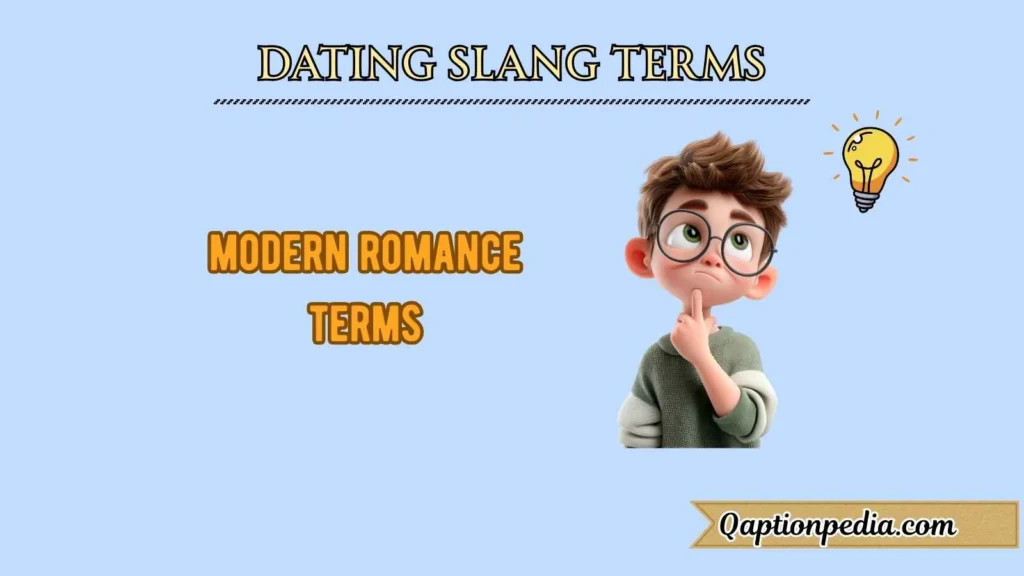 dating slang terms